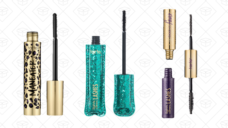 All mascara | $10 | Tarte Cosmetics | Use code TARTEBFF25% off sitewide | Tarte Cosmetics | Use code TARTEBFF